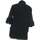 Vêtements Femme Chemises / Chemisiers Les Petites chemise  38 - T2 - M Noir Noir