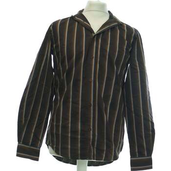 Vêtements Homme Chemises manches longues Cerruti 1881 36 - T1 - S Gris