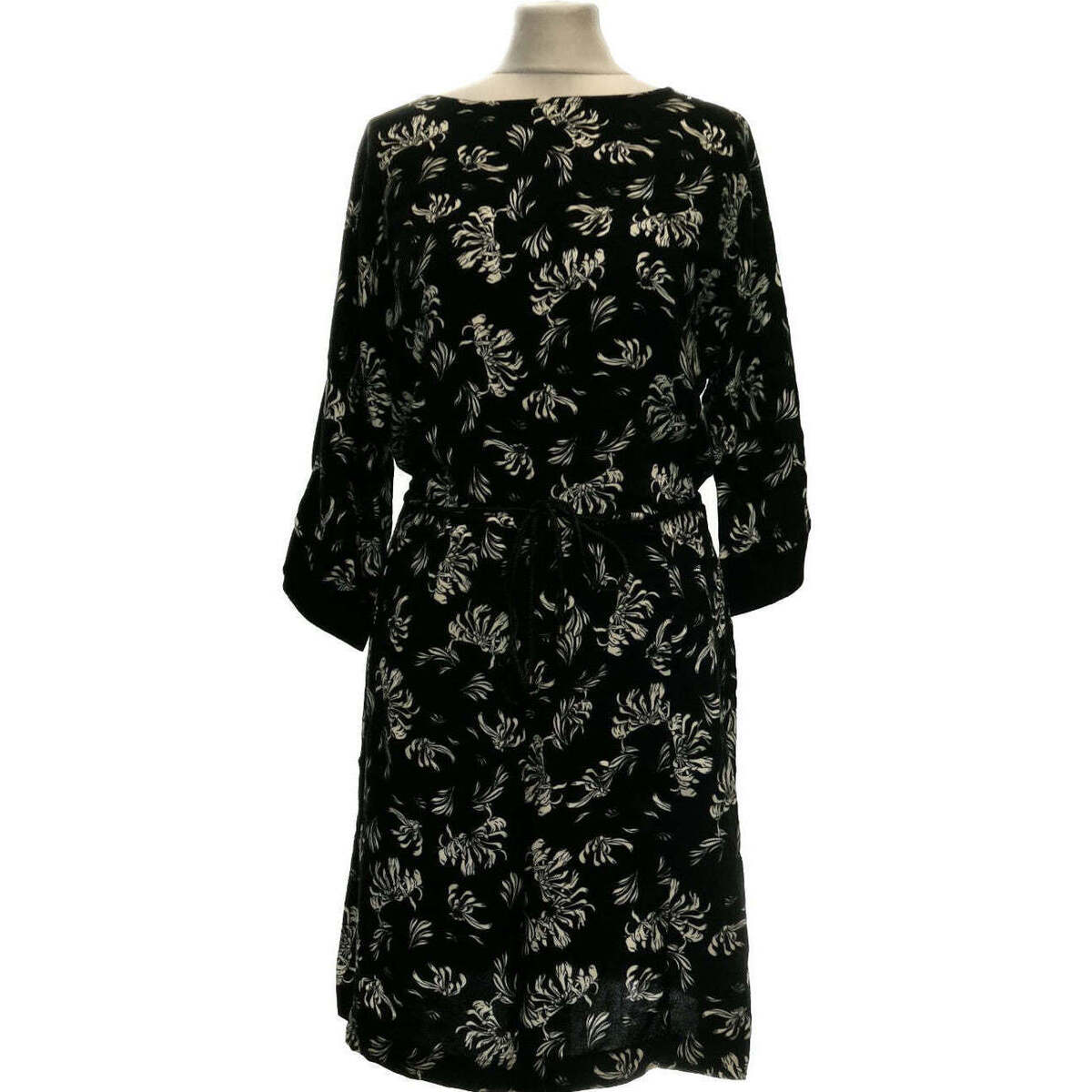 Vêtements Femme Robes Esprit robe mi-longue  34 - T0 - XS Noir Noir