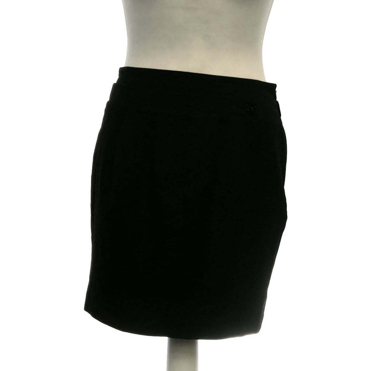 Vêtements Femme Jupes Sud Express jupe courte  36 - T1 - S Noir Noir