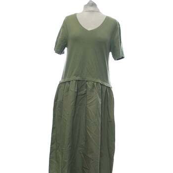 robe mango  robe longue  36 - t1 - s vert 