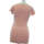 Vêtements Femme T-shirts & Polos Morgan top manches courtes  38 - T2 - M Rose Rose