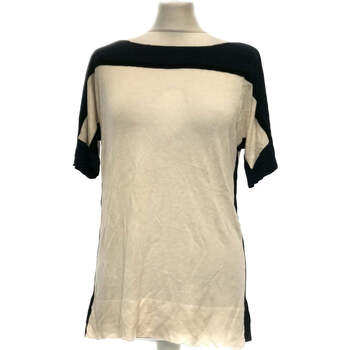 Vêtements Femme Chemise 34 - T0 - Xs Blanc Kookaï top manches courtes  38 - T2 - M Beige Beige