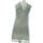 Vêtements Femme Robes courtes Benetton robe courte  36 - T1 - S Gris Gris