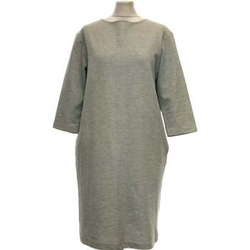 robe courte uniqlo  robe courte  38 - t2 - m gris 