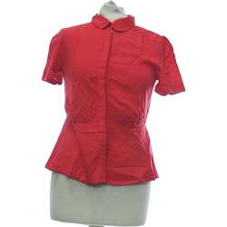 Vêtements Femme Chemises / Chemisiers H&M chemise  34 - T0 - XS Rouge Rouge