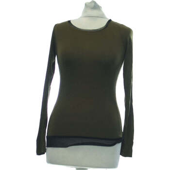 Vêtements Femme Tops / Blouses Sisley Top Manches Longues  36 - T1 - S Vert