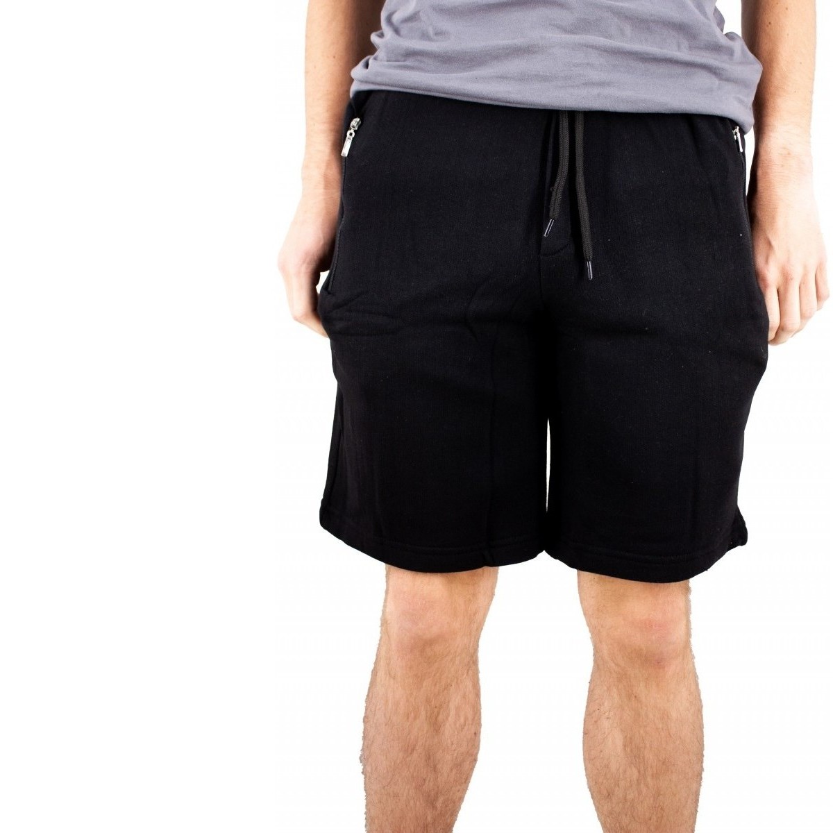 Vêtements Homme Shorts square-neck / Bermudas Billtornade Bill Noir