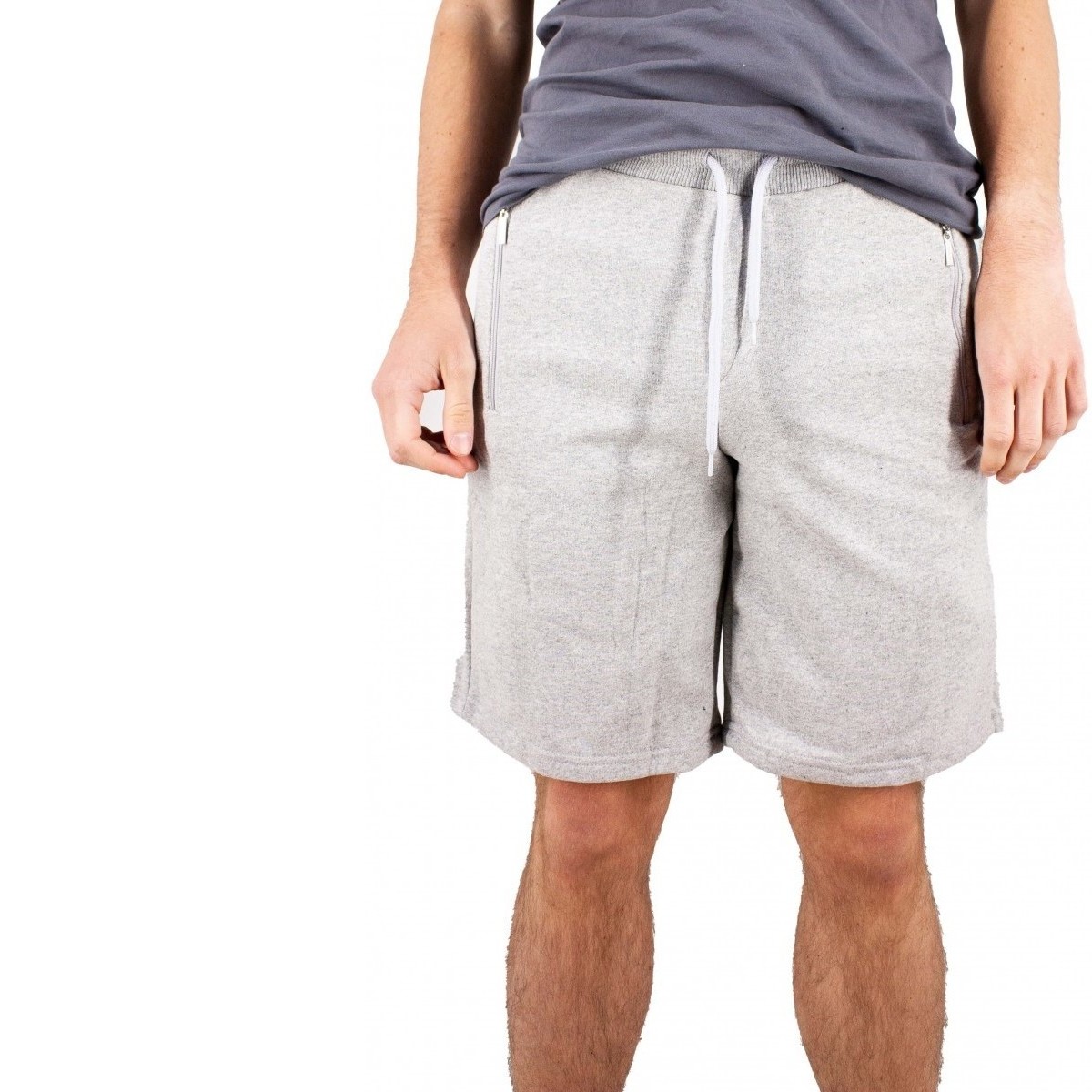 Vêtements Homme WOOL Shorts / Bermudas Billtornade Bill Gris