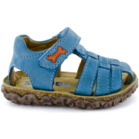 Chaussures Garçon Sandales et Nu-pieds Stones and Bones Raxi Azure-Electric Blue Bleu