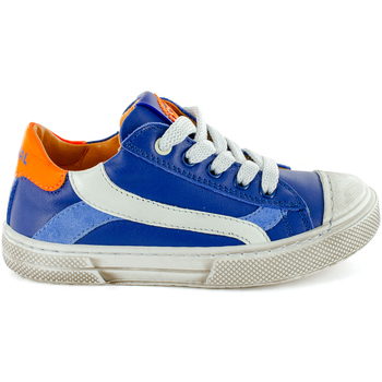 Chaussures Garçon Baskets mode Stones and Bones Maust Electric Blue-Orange Bleu