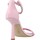 Chaussures Femme Sandales et Nu-pieds Elvio Zanon EQ3601X Rose