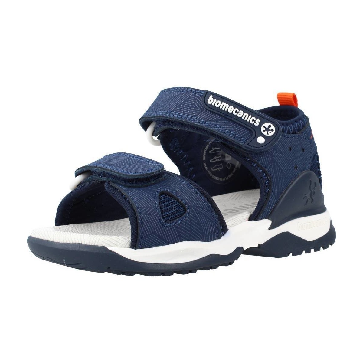 Chaussures Garçon Sandales et Nu-pieds Biomecanics 222261B Bleu