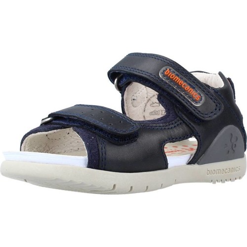 Chaussures Garçon Sandales et Nu-pieds Biomecanics 222236B Bleu