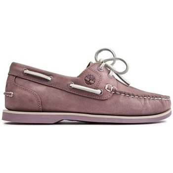 Chaussures Femme Chaussures bateau Timberland Viscose / Lyocell / Modal Violet