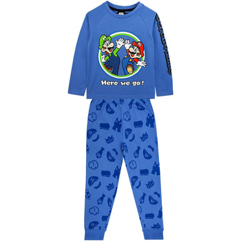 Vêtements Garçon Pyjamas / Chemises de nuit Super Mario  Vert