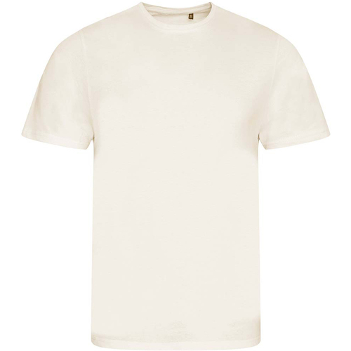 Vêtements Homme T-shirts manches longues Ecologie EA001 Beige