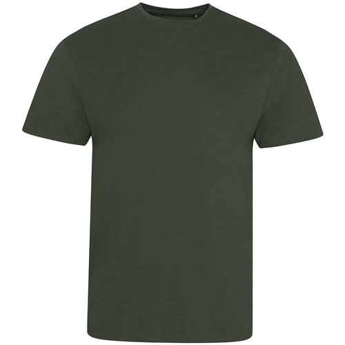 Vêtements Homme T-shirts manches longues Ecologie Cascades Multicolore