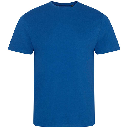 Vêtements Homme T-shirts manches longues Ecologie EA001 Bleu