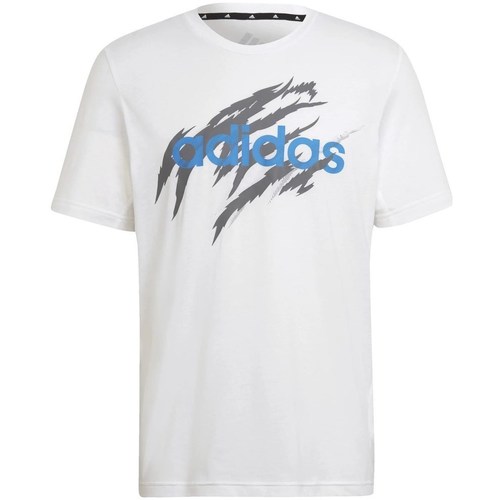 Vêtements Homme T-shirts manches courtes adidas Originals Aeroready Sport Tee Blanc