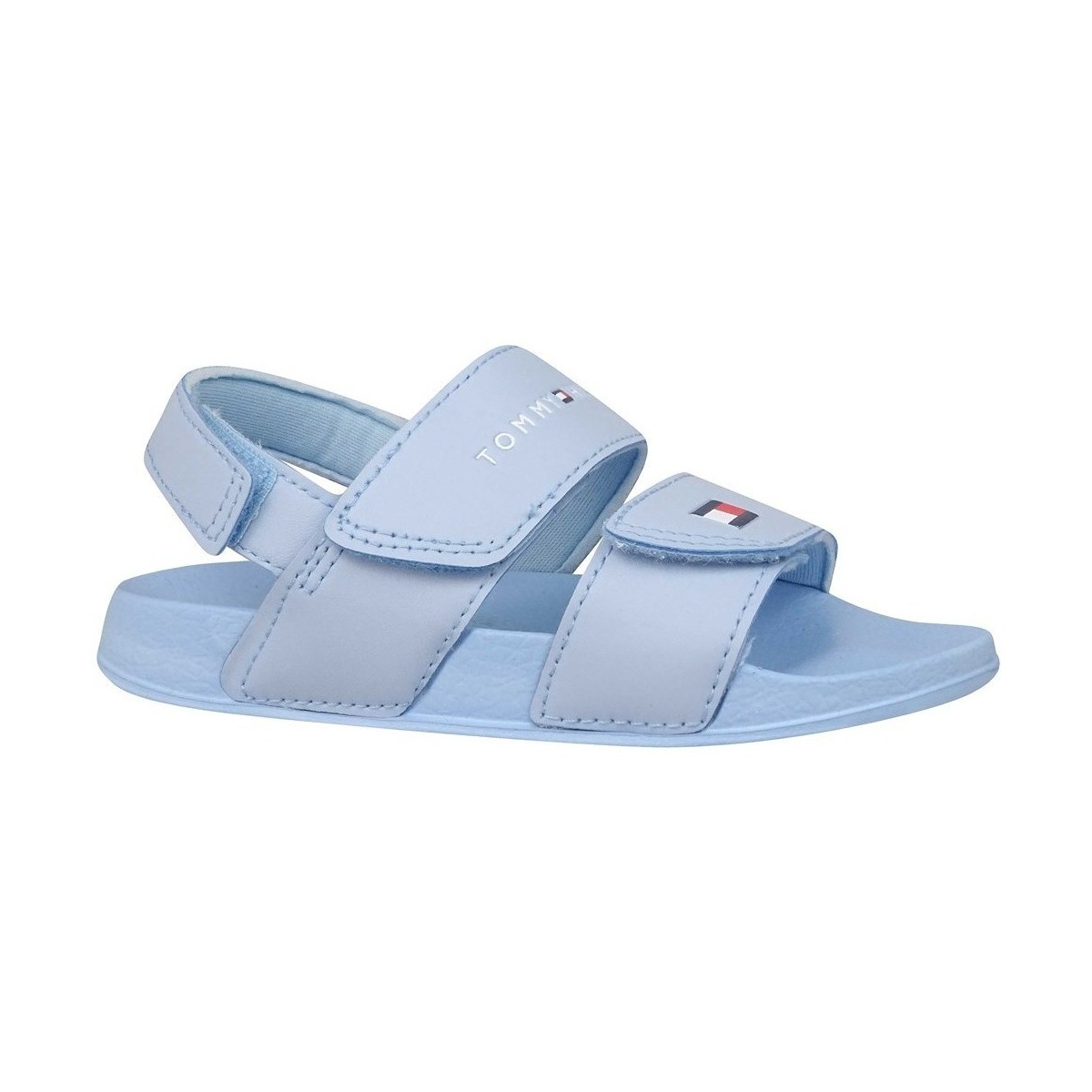 Chaussures Enfant Sandales et Nu-pieds Tommy Hilfiger Velcro Bleu