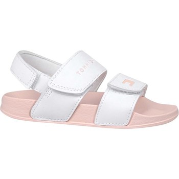 Chaussures Enfant Sandales et Nu-pieds Tommy Hilfiger Velcro Sandal Blanc