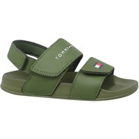 Chaussures Enfant Sandales et Nu-pieds Tommy Hilfiger Velcro Sandal Vert