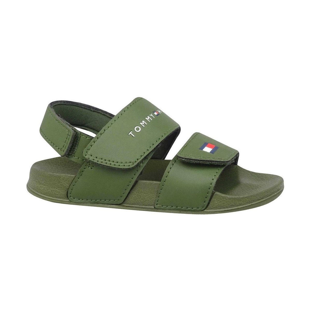 Chaussures Enfant Sandales et Nu-pieds Tommy Hilfiger Velcro Sandal Vert