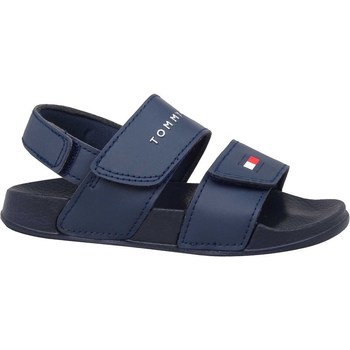 Chaussures Enfant Sandales et Nu-pieds Tommy Hilfiger Velcro Sandal Bleu marine