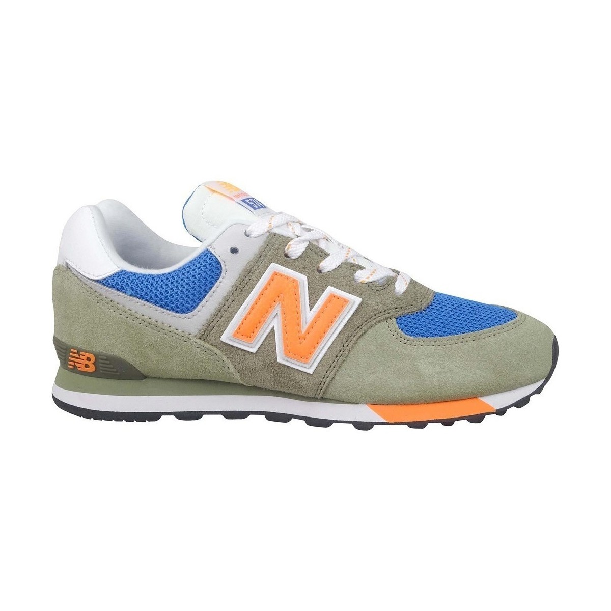 Chaussures WL999WD Baskets basses New Balance 574 Olive