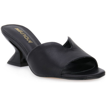 Chaussures Femme Sandales et Nu-pieds Miss Unique UNIQUE   PRETO SMOOTHIE Noir