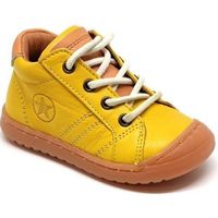 Chaussures Enfant Baskets montantes Bisgaard Thor L Yellow Jaune