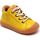 Chaussures Enfant Baskets montantes Bisgaard Thor L Yellow Jaune