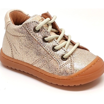 Chaussures Fille Baskets montantes Bisgaard Thor L Wheatbloom Autres