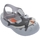 Chaussures Enfant Sandales et Nu-pieds Ipanema Baby Summer VIII - Grey Smoke Gris