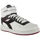 Chaussures Homme Baskets mode Diadora MAGIC BASKET MID C5019 White/Red granata Blanc