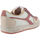 Chaussures Femme Baskets mode Diadora 501.178737 01 C9865 Coral haze/Beach sand/Blc Multicolore