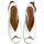 Chaussures Femme Sandales et Nu-pieds Melluso MELN622bia Blanc