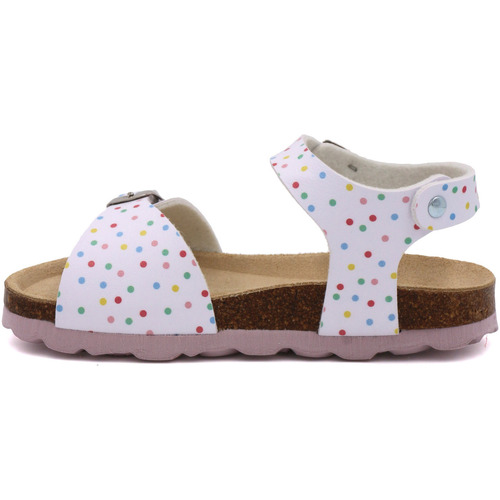 Chaussures Fille Polo Ralph Laure Billowy 7066C13 Blanc