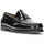 Chaussures Homme Mocassins CallagHan ANGLAIS  PURE CONFORT 16100 Noir
