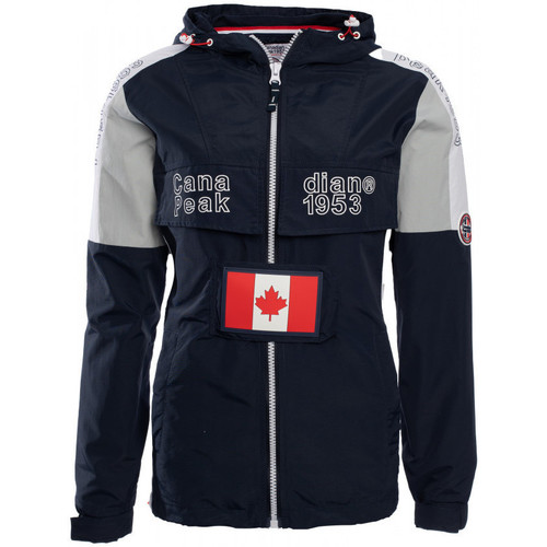 Canadian Peak Veste ASTINEAK Bleu marine - Vêtements Vestes de survêtement  Femme 59,99 €