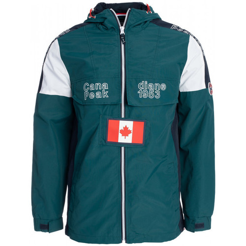 Canadian Peak Veste ASTINEAK Vert - Vêtements Vestes Homme 130,00 €