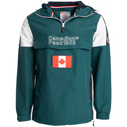 Vêtements Homme Vestes de survêtement Canadian Peak Veste ASTINEAK Vert