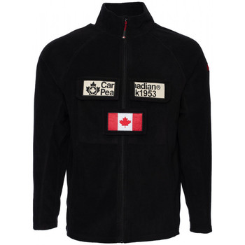 Vêtements Homme Polaires Canadian Peak Polaire TANTOUNEAK Noir