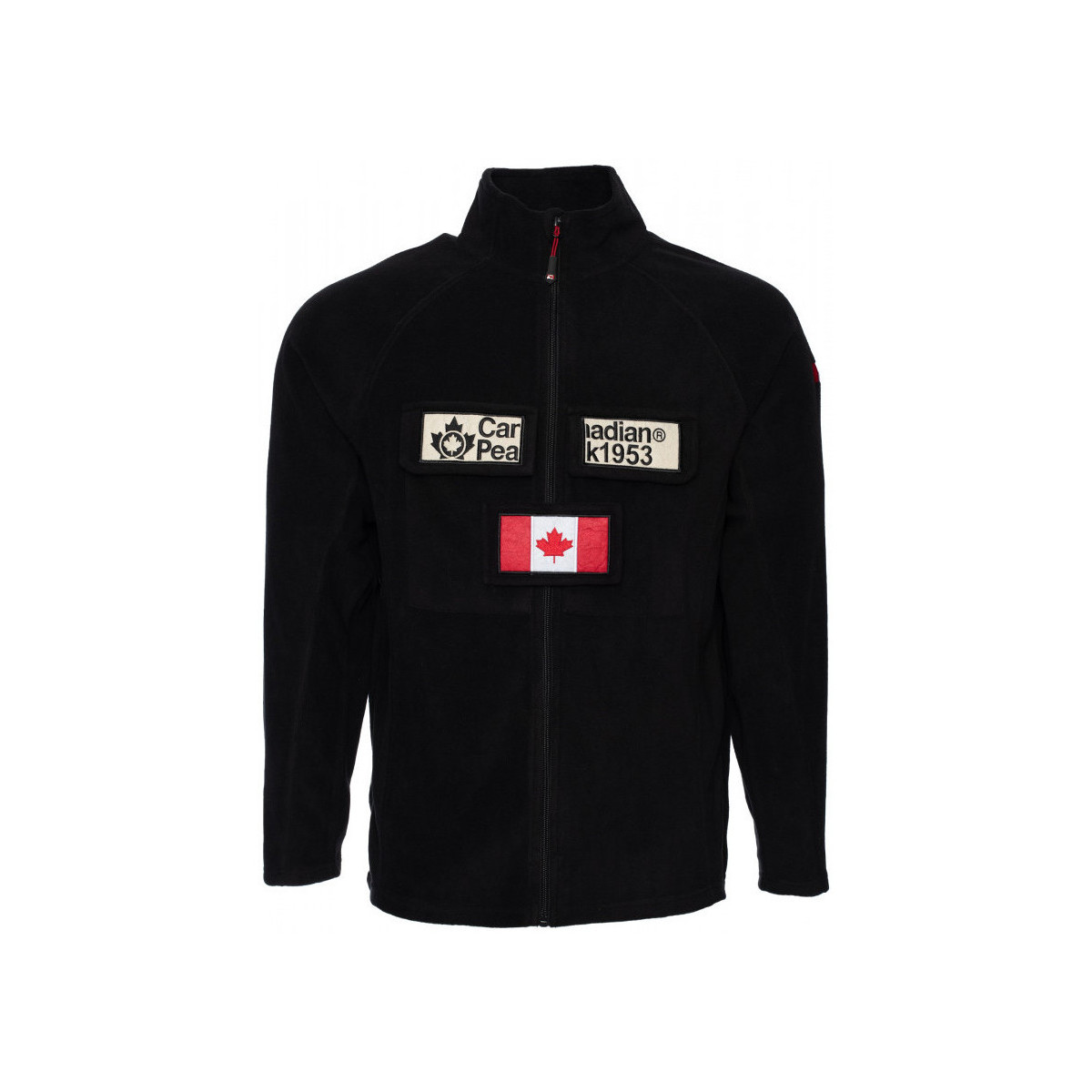 Vêtements Homme Polaires Canadian Peak Polaire TANTOUNEAK Noir