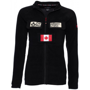 Vêtements Femme Polaires Canadian Peak Polaire TANTOUNEAK Noir