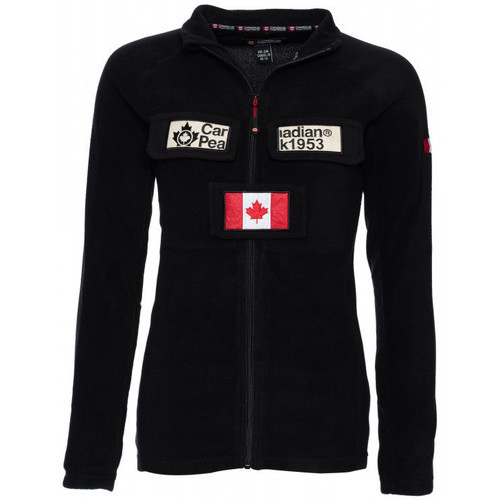 Canadian Peak Polaire TANTOUNEAK Noir - Vêtements Polaires Femme 85,00 €