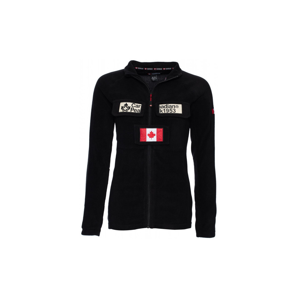 Vêtements Femme Polaires Canadian Peak Polaire TANTOUNEAK Noir