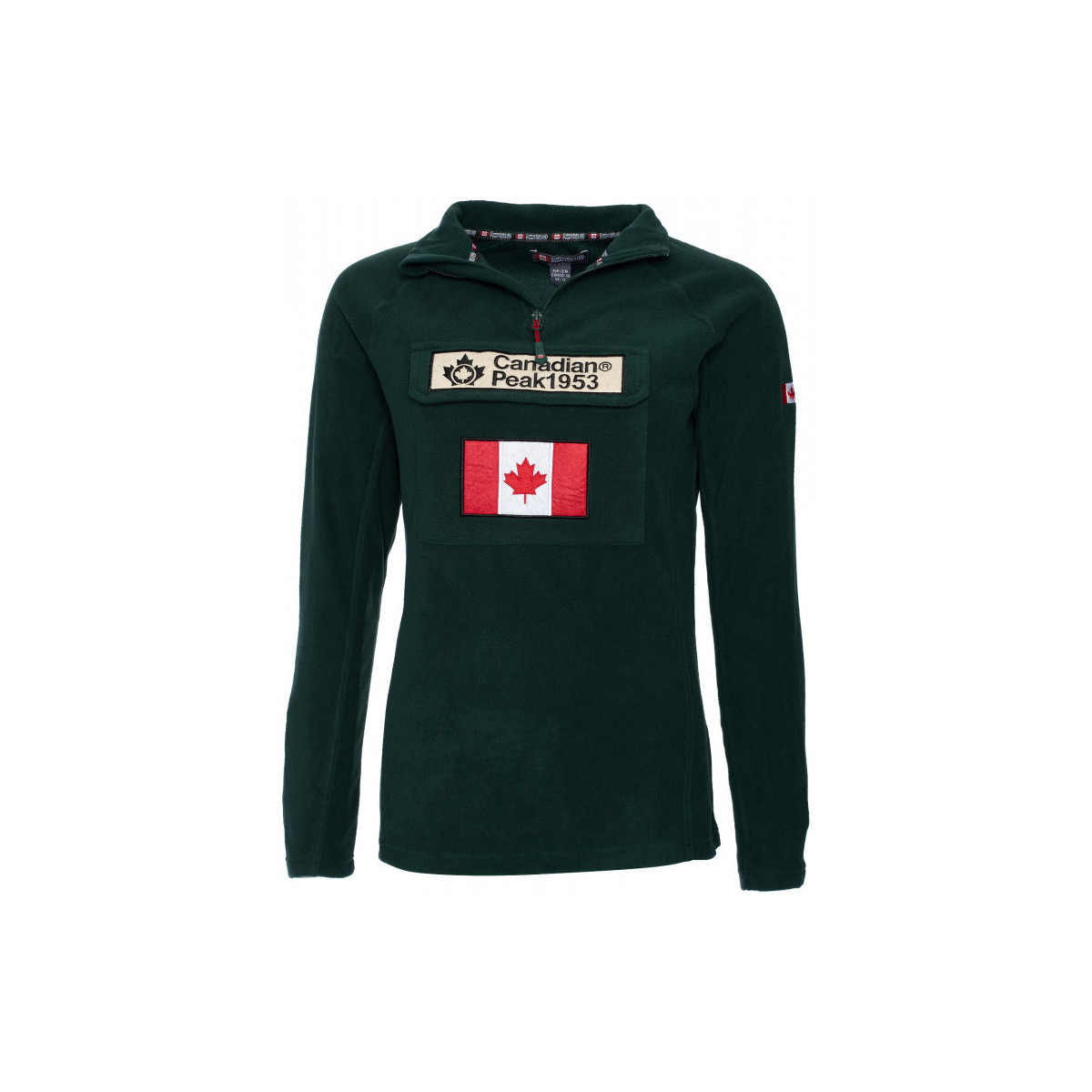Vêtements Femme Polaires Canadian Peak Polaire TYMCLEAK Vert