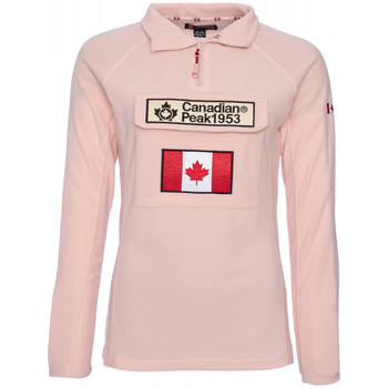 Vêtements Femme Polaires Canadian Peak Polaire TYMCLEAK Rose poudre